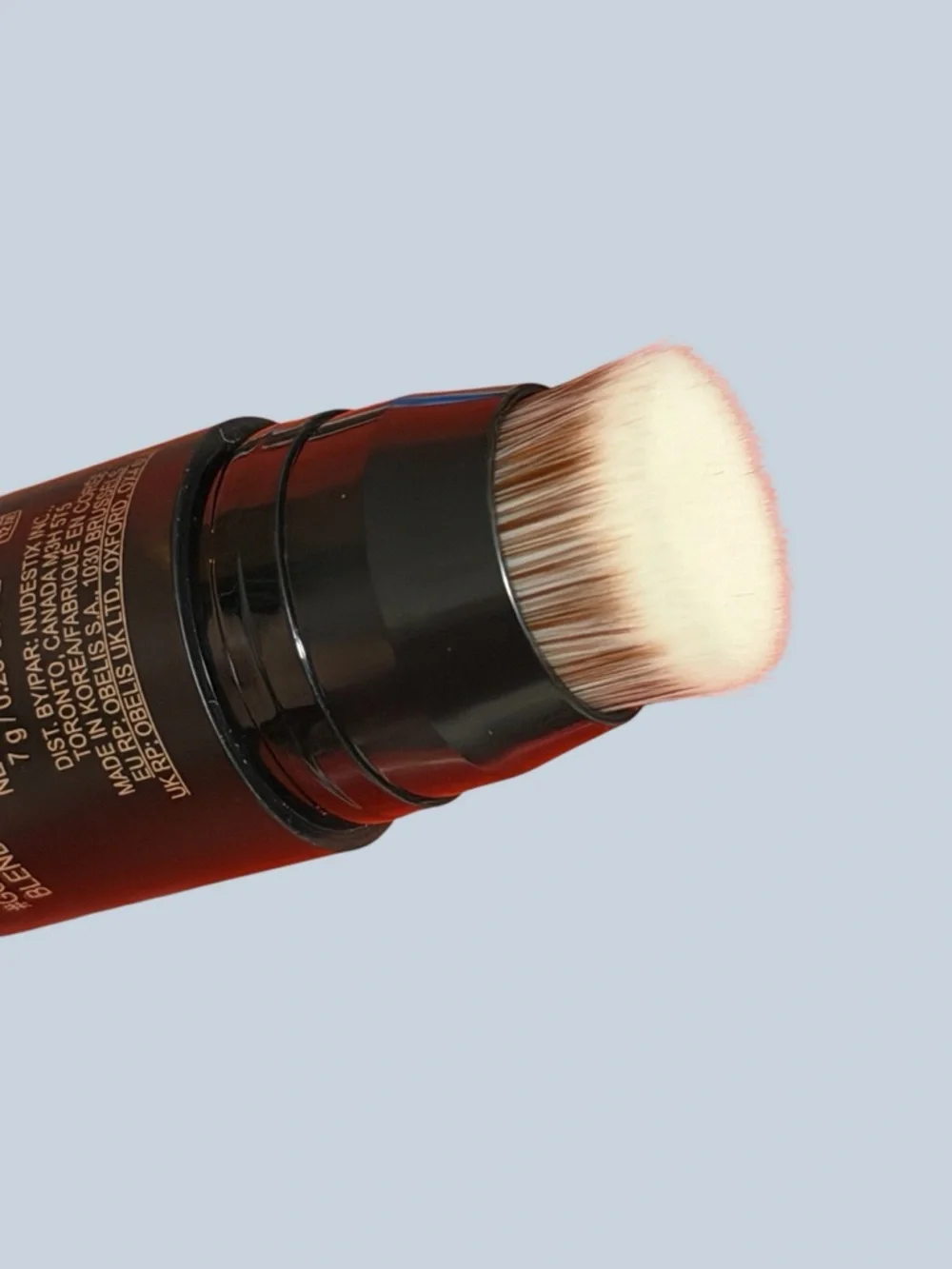 Nude Stix Multi tasking Balm in PICANTE Bright Red Orange Cream Stick